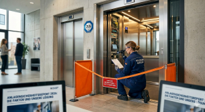 Anlagensicherheitsreport Mängelquote bei Aufzügen 2026